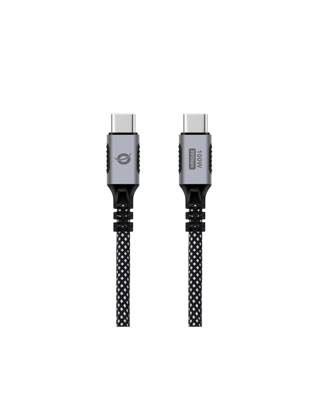 Conceptronic ETTA07B12 cable USB USB 3.2 Gen 2x2 1,2 m USB C Negro