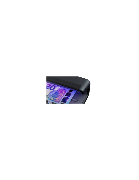 Safescan 131-0723 detector de billetes falsos Negro