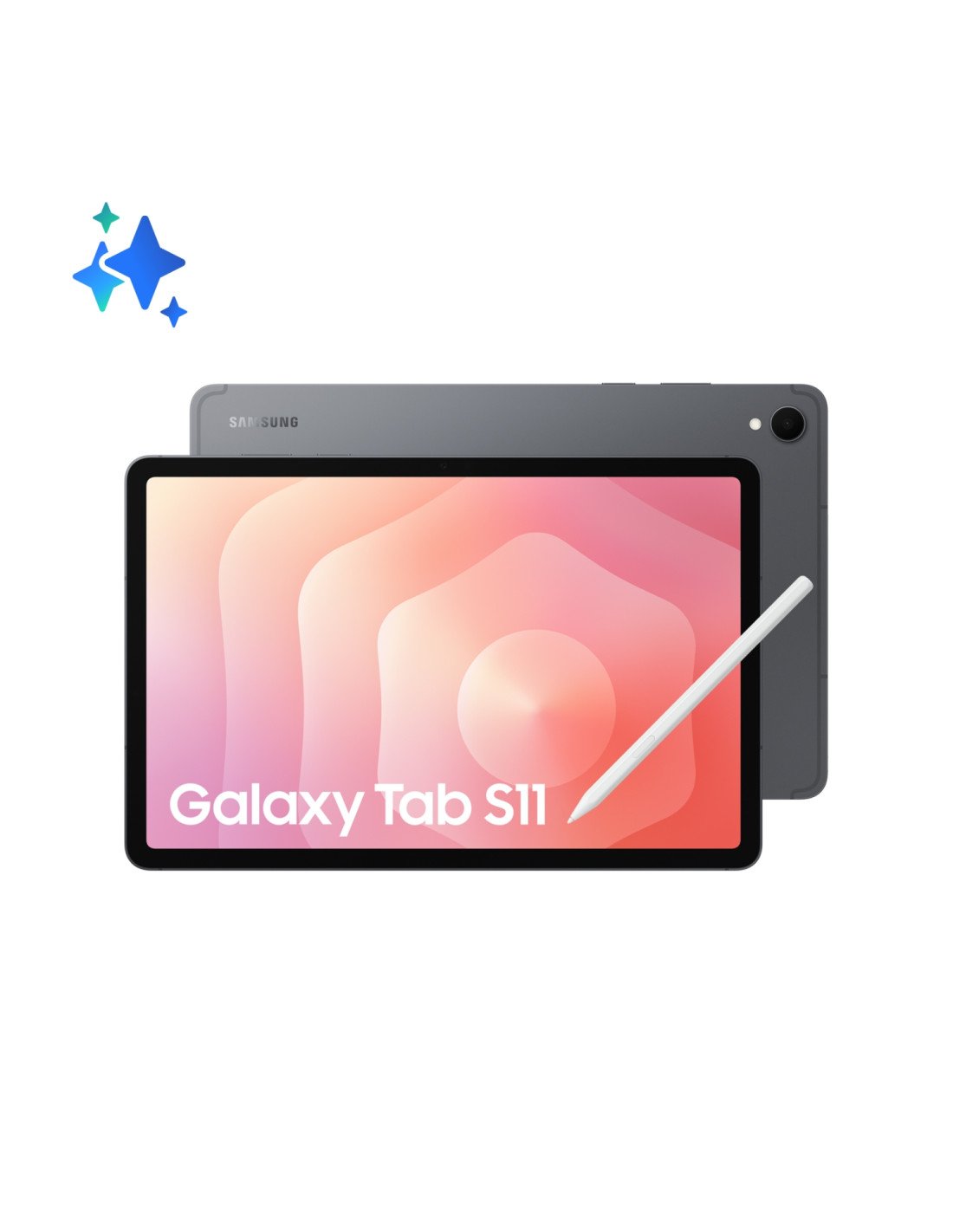 Samsung Galaxy Tab S11 256 GB 27,9 cm (11") 12 GB Gris