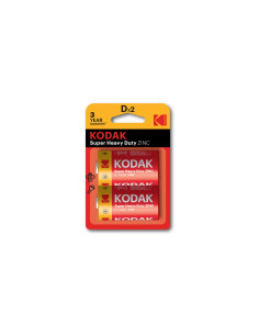 Kodak CTA30946385 pila doméstica Batería de un solo uso D Cloruro de zinc
