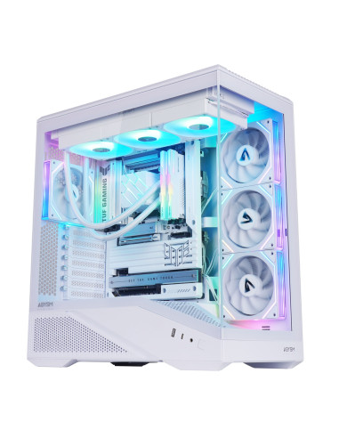 ABYSM AB123533W carcasa de ordenador Blanco