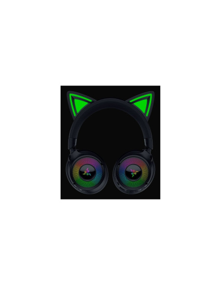 Razer Kraken Kitty V3 Pro Auriculares Inalámbrico y alámbrico Diadema Juego USB tipo A Bluetooth Negro