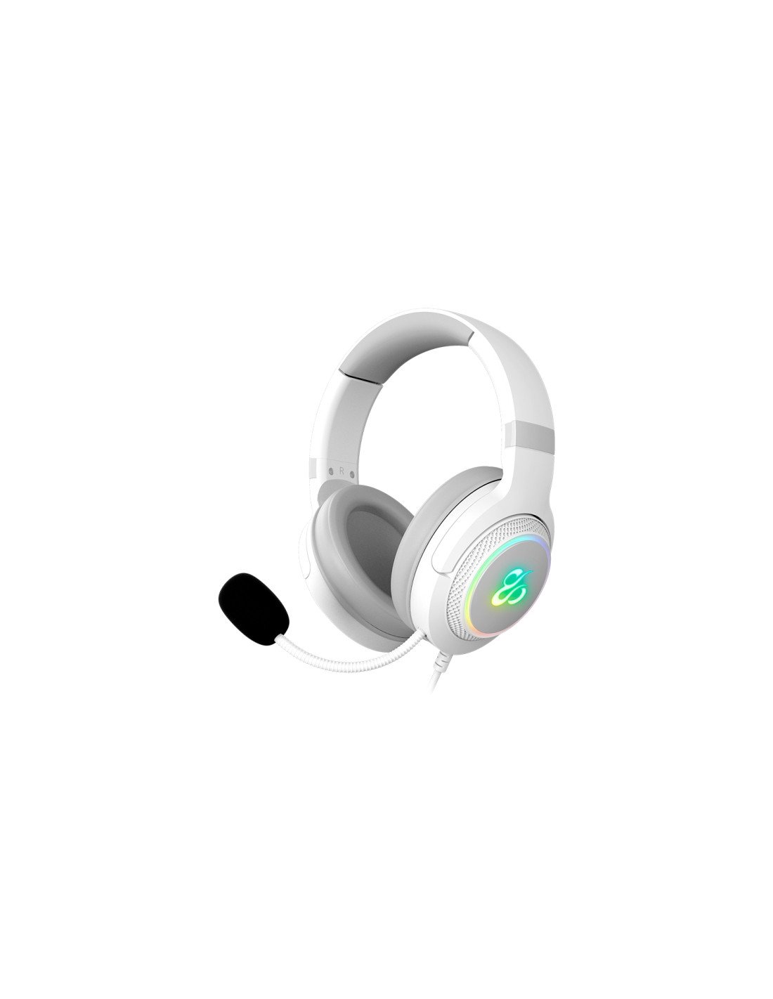 Newskill Gaming Sobek Auriculares Alámbrico Diadema Juego Blanco