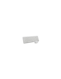 Logitech 920-013544 teclado RF Wireless + Bluetooth Español Blanco