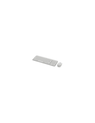 Logitech 920-013544 teclado RF Wireless + Bluetooth Español Blanco