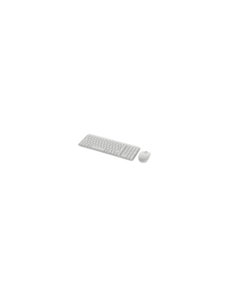 Logitech 920-013544 teclado RF Wireless + Bluetooth Español Blanco