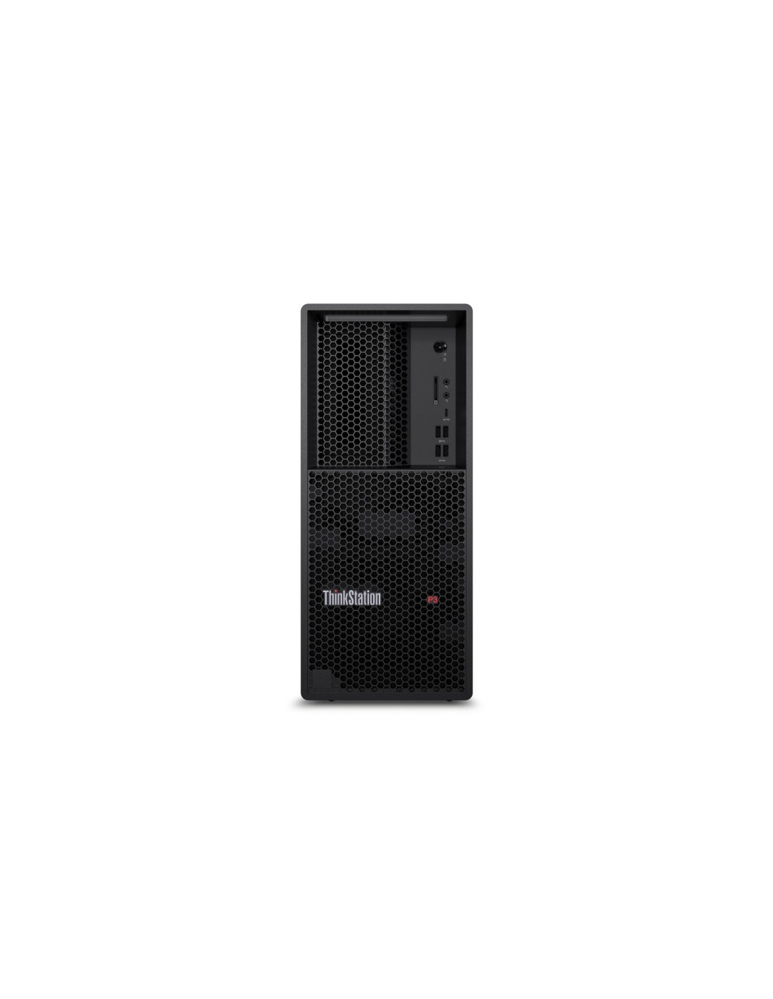 Lenovo ThinkStation P3 Tower Gen 2 Intel Core Ultra 7 265K 32 GB DDR5-SDRAM 1 TB SSD Windows 11 Pro Torre Puesto de trabajo Negr