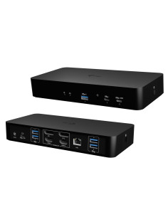 i-tec Universal Intelligent Dual Display Docking Station + Power Delivery 100W