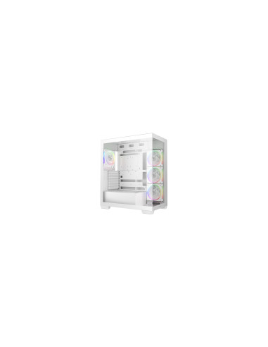DeepCool CG580 4F V2 Midi Tower Blanco