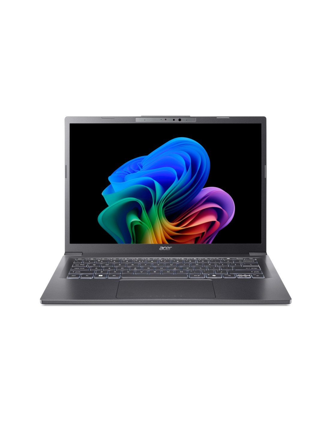 Acer Aspire 14 AI A14-52M-56CP Intel Core Ultra 5 226V Portátil 35,6 cm (14") WUXGA 16 GB LPDDR5x-SDRAM 512 GB SSD Wi-Fi 6 (802.