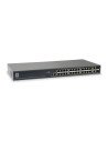 LevelOne GEP-2681 switch Gestionado L3 Gigabit Ethernet (10/100/1000) Energía sobre Ethernet (PoE) Negro
