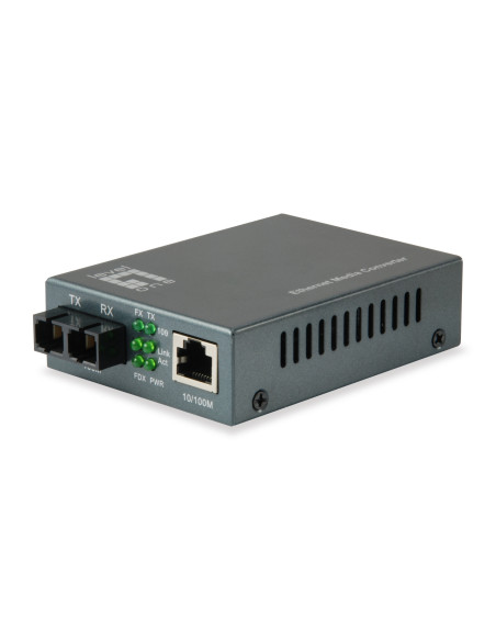 LevelOne FVT-1104 convertidor de medio 100 Mbit/s 1310 nm Monomodo