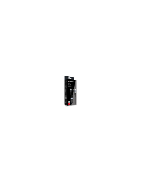 Conceptronic ETTA06B15C cable USB USB 2.0 1,5 m USB A/USB C 3 x USB C