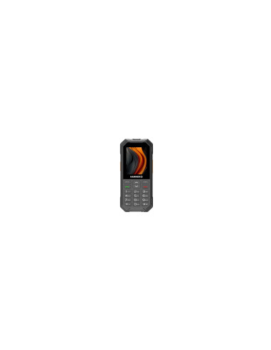 HAMMER 6 LTE 6,1 cm (2.4") Negro, Naranja Teléfono resistente