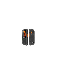 HAMMER 6 LTE 6,1 cm (2.4") Negro, Naranja Teléfono resistente 2