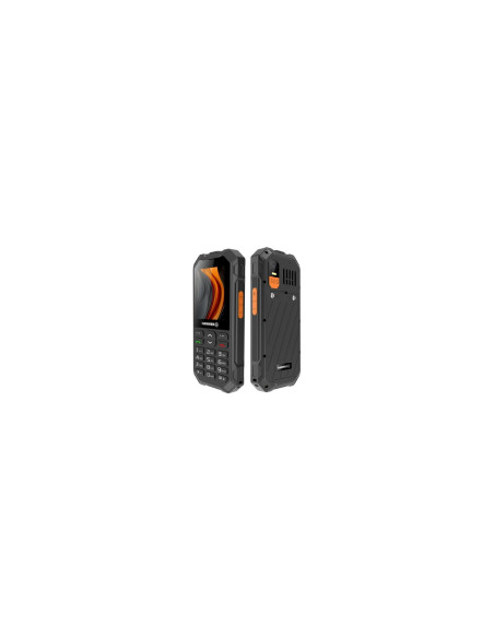 HAMMER 6 LTE 6,1 cm (2.4") Negro, Naranja Teléfono resistente