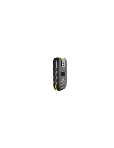 HAMMER BOW LTE teléfono móvil 6,1 cm (2.4") Negro, Amarillo Teléfono resistente