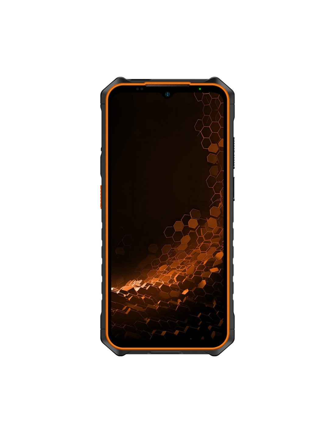 HAMMER Iron V 6/64Gb Negro, Naranja Smartphone Rugerizado