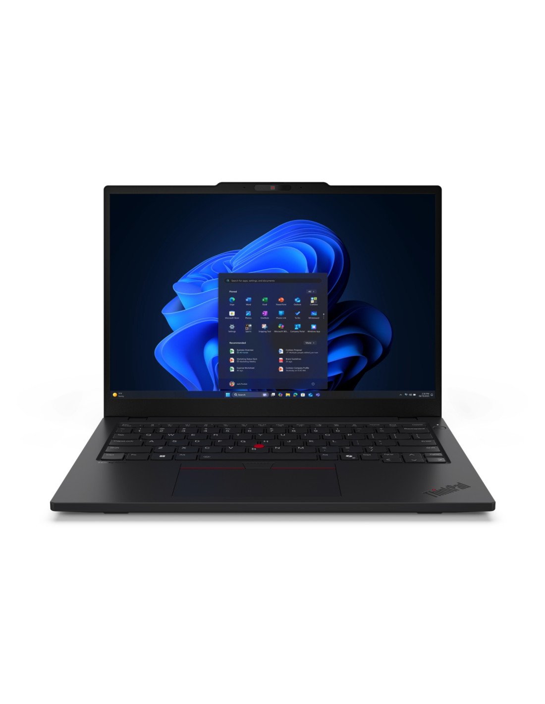 Lenovo ThinkPad L13 Gen 6 (Intel) Intel Core Ultra 7 255U Portátil 33,8 cm (13.3") WUXGA 16 GB LPDDR5x-SDRAM 512 GB SSD Wi-Fi 6E