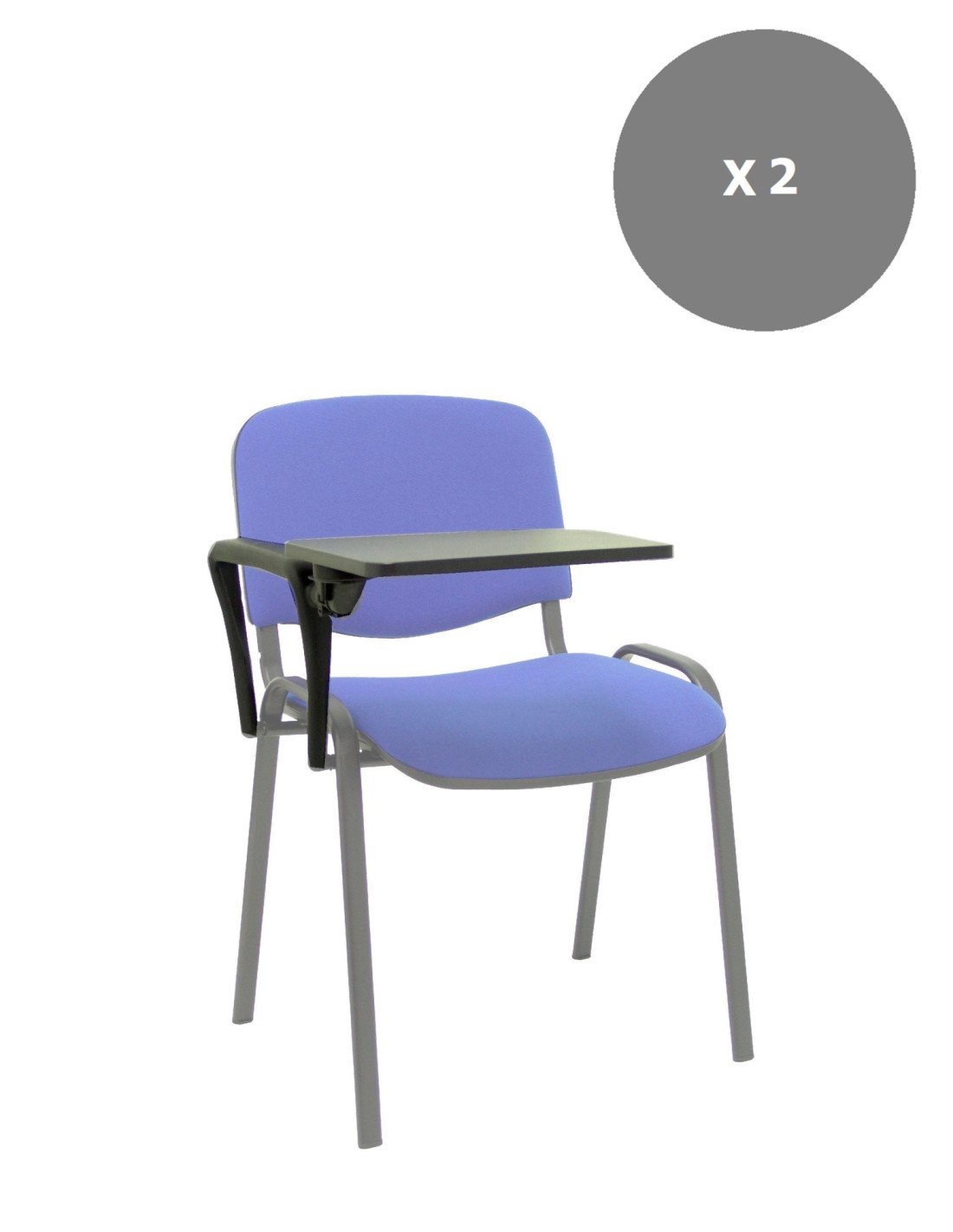 Piqueras y Crespo Kit de 2 brazos derechos + 2 palas derechas PVC