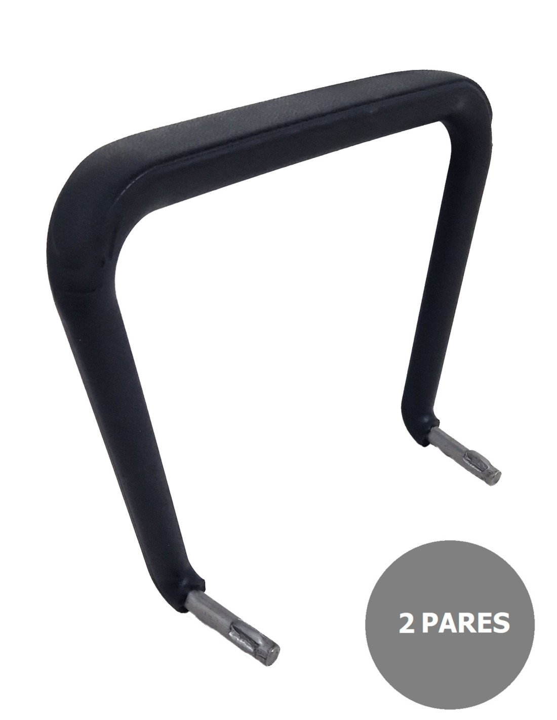 Piqueras y Crespo Kit de 2 parejas de brazos fijos para sillas Iso