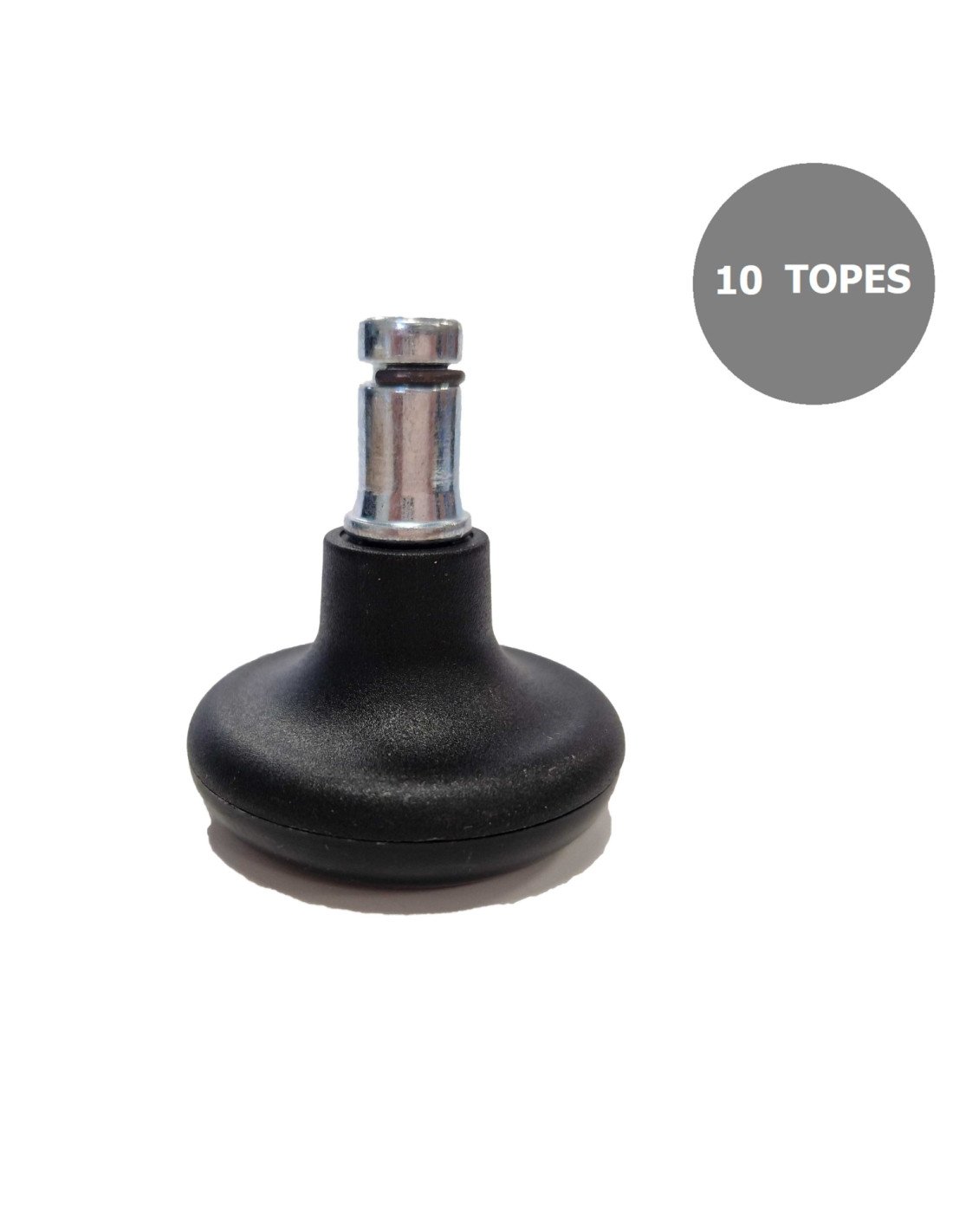 Piqueras y Crespo Kit 10 topes de nailon