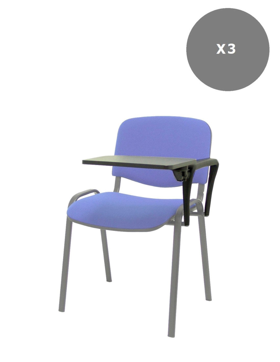 Piqueras y Crespo Kit de 3 Brazos izquierdos + 3 palas izqdas PVC