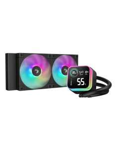 DeepCool LQ240 Procesador Kit de refrigeración líquida 12 cm Negro 1 pieza(s)