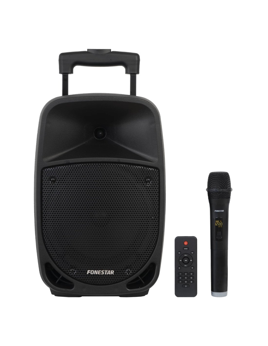 Fonestar MALIBU-308 altavoz Negro Inalámbrico y alámbrico 100 W