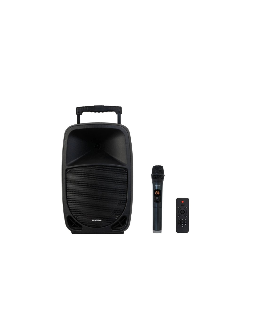 Fonestar MALIBU-310 altavoz Negro Inalámbrico y alámbrico 100 W