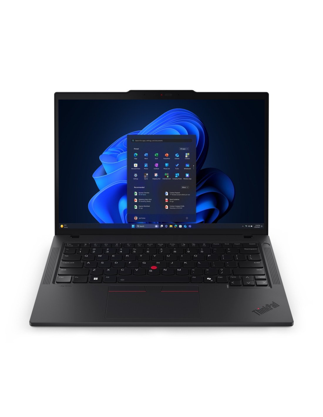 Lenovo ThinkPad T14 Gen 6 (Intel) Intel Core Ultra 5 225U Portátil 35,6 cm (14") WUXGA 16 GB DDR5-SDRAM 512 GB SSD Wi-Fi 6E (802