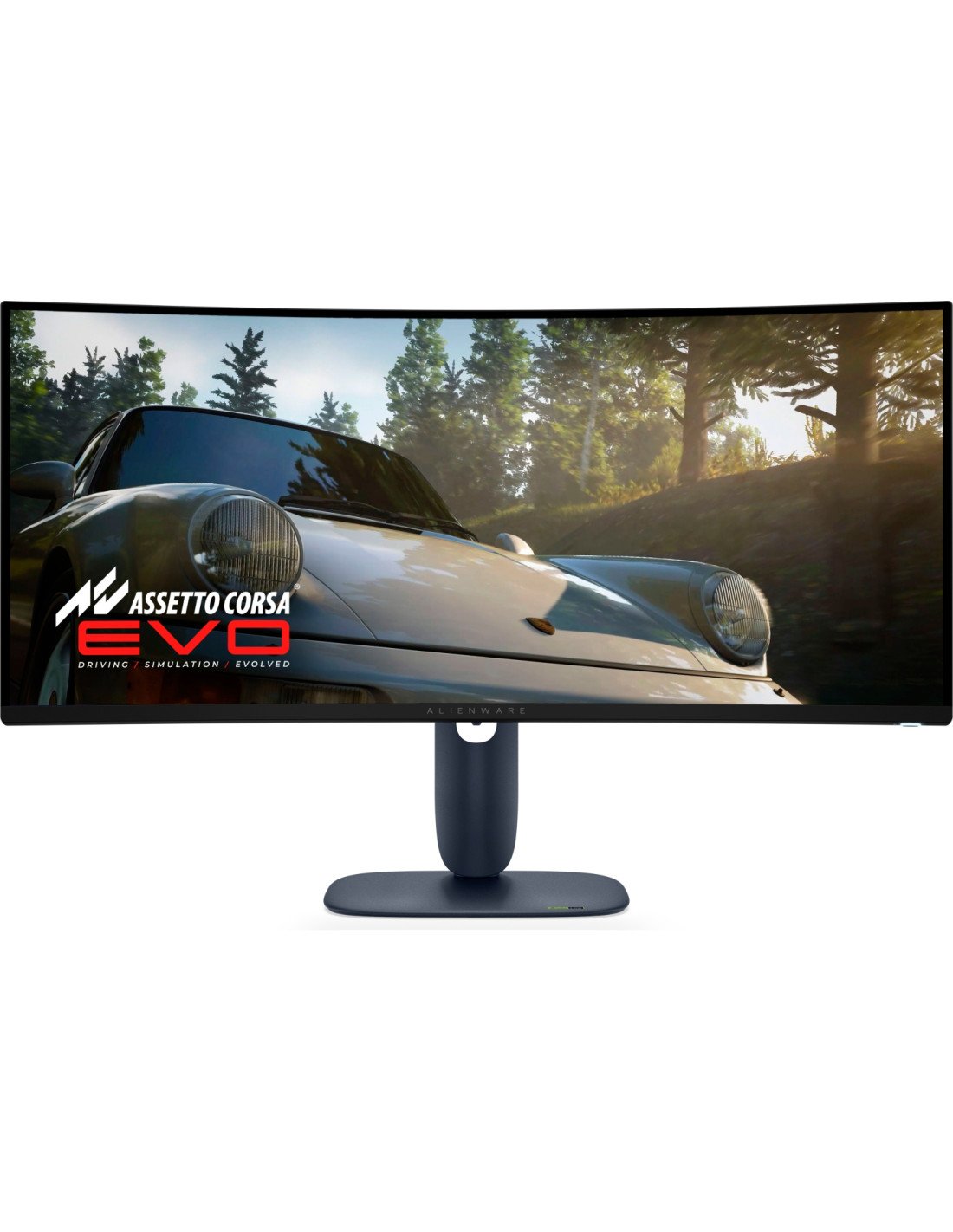 Alienware AW3425DW pantalla para PC 86,4 cm (34") 3440 x 1440 Pixeles Wide Quad HD QD-OLED Azul