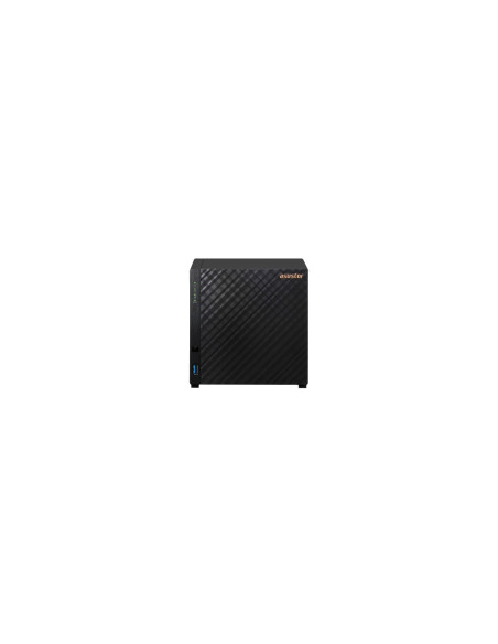 Asustor AS1204T NAS Torre Realtek RTD1619B 1 GB DDR4 0 TB ADM Negro