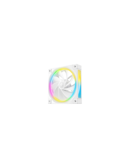 DeepCool FL12R WH-3 IN 1 Carcasa del ordenador Ventilador 12 cm Blanco 3 pieza(s)