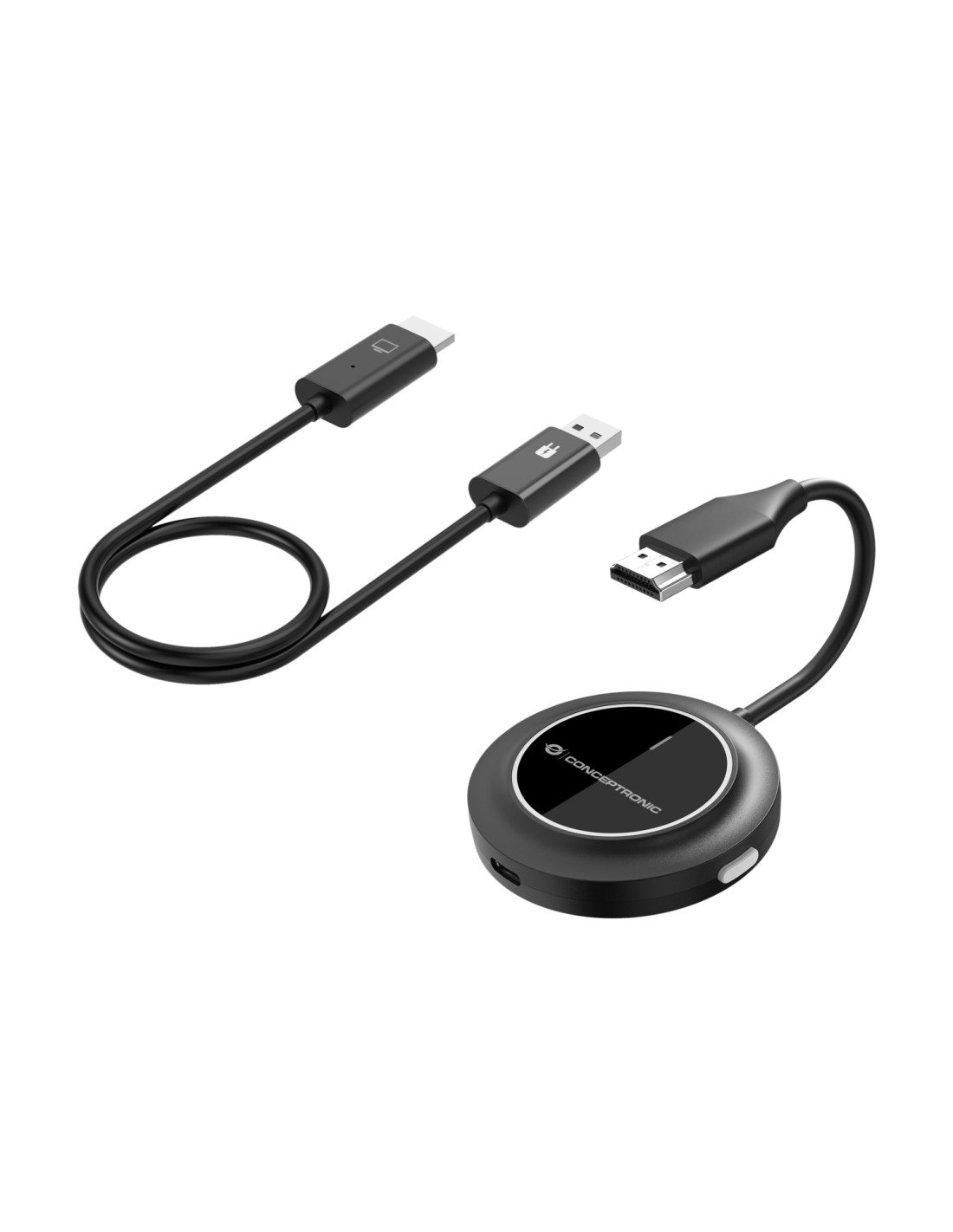 Conceptronic ATHERIC02B adaptador de pantalla inalámbrico HDMI/USB Full HD Mochila