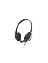 Hama | "HS-P100 V2" Auriculares de oficina para PC, estéreo, negro