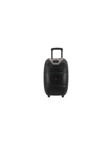 Aiwa KBTUS-500 sistema de megafonía Sistema de megafonía con ruedas 50 W Negro