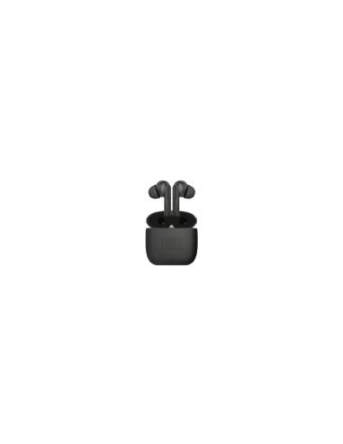Aiwa EBTW-200 auricular y casco Auriculares True Wireless Stereo (TWS) Dentro de oído Llamadas/Música USB Tipo C Bluetooth Negro