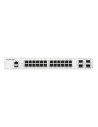 Fortinet FS-124F switch Gestionado L2 Gigabit Ethernet (10/100/1000) 1U Blanco