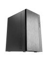 Tacens Anima ACX, Caja Mini Torre Micro ATX, Frontal Aluminio Pulido, Ventilador 12cm, USB 3.0, Negro