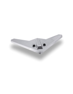 Metal Earth RQ-170 Sentinel Maqueta de avión de ala fija Kit de montaje