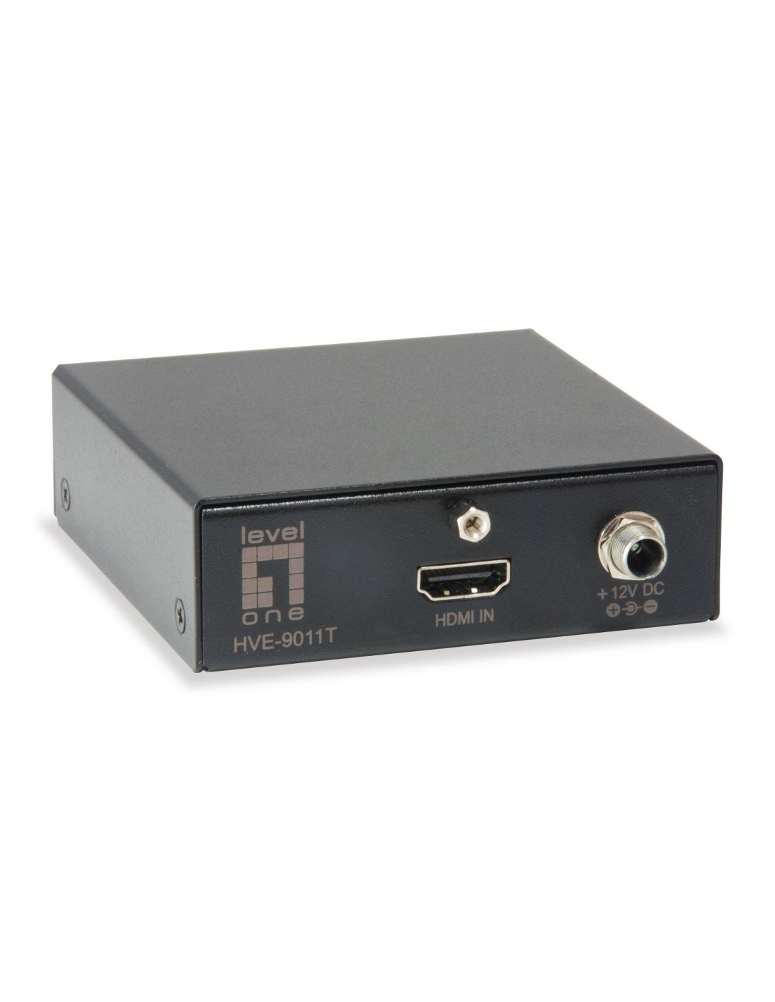 LevelOne HVE-9010 extensor audio/video Transmisor y receptor de señales AV Negro