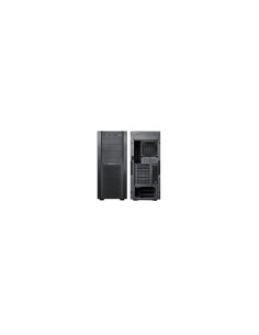 Chieftec CW-01B-OP carcasa de ordenador Torre Negro 2