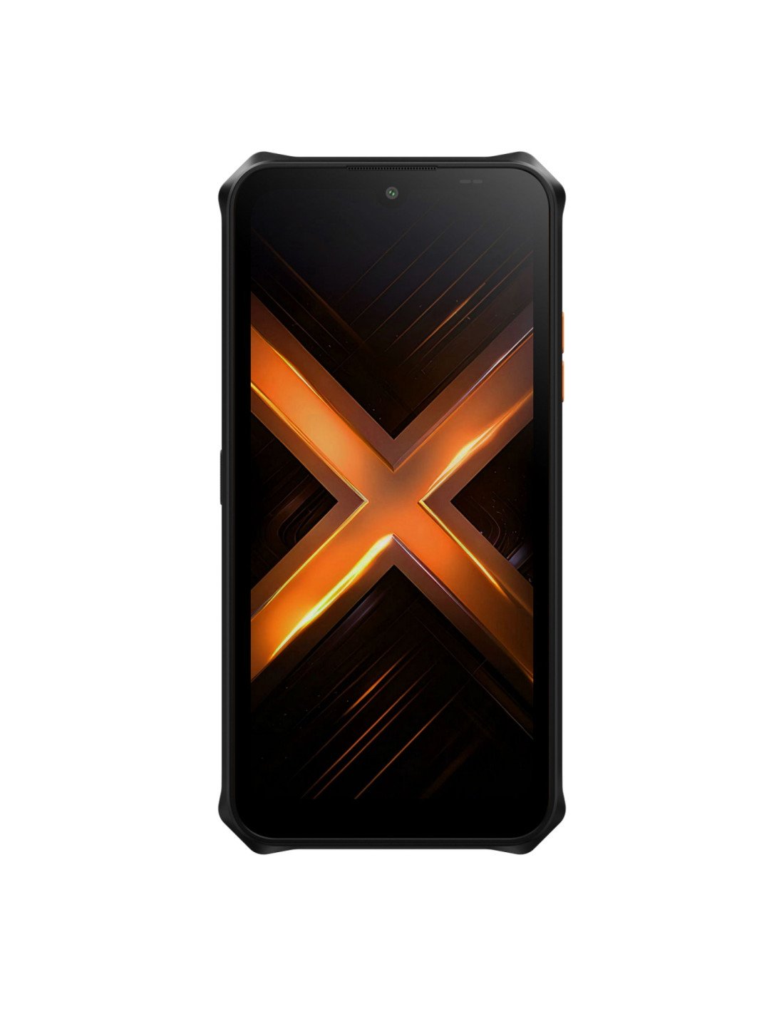 Hammer Energy X2 6+(6)/128GB Black-Orange Smartphone Rugerizado