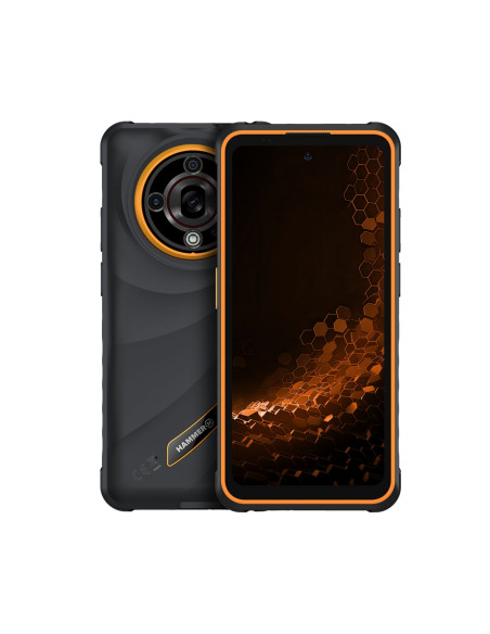 Hammer Iron 6 5G 6,56" 6+(6)/128GB Orange Smartphone Rugerizado