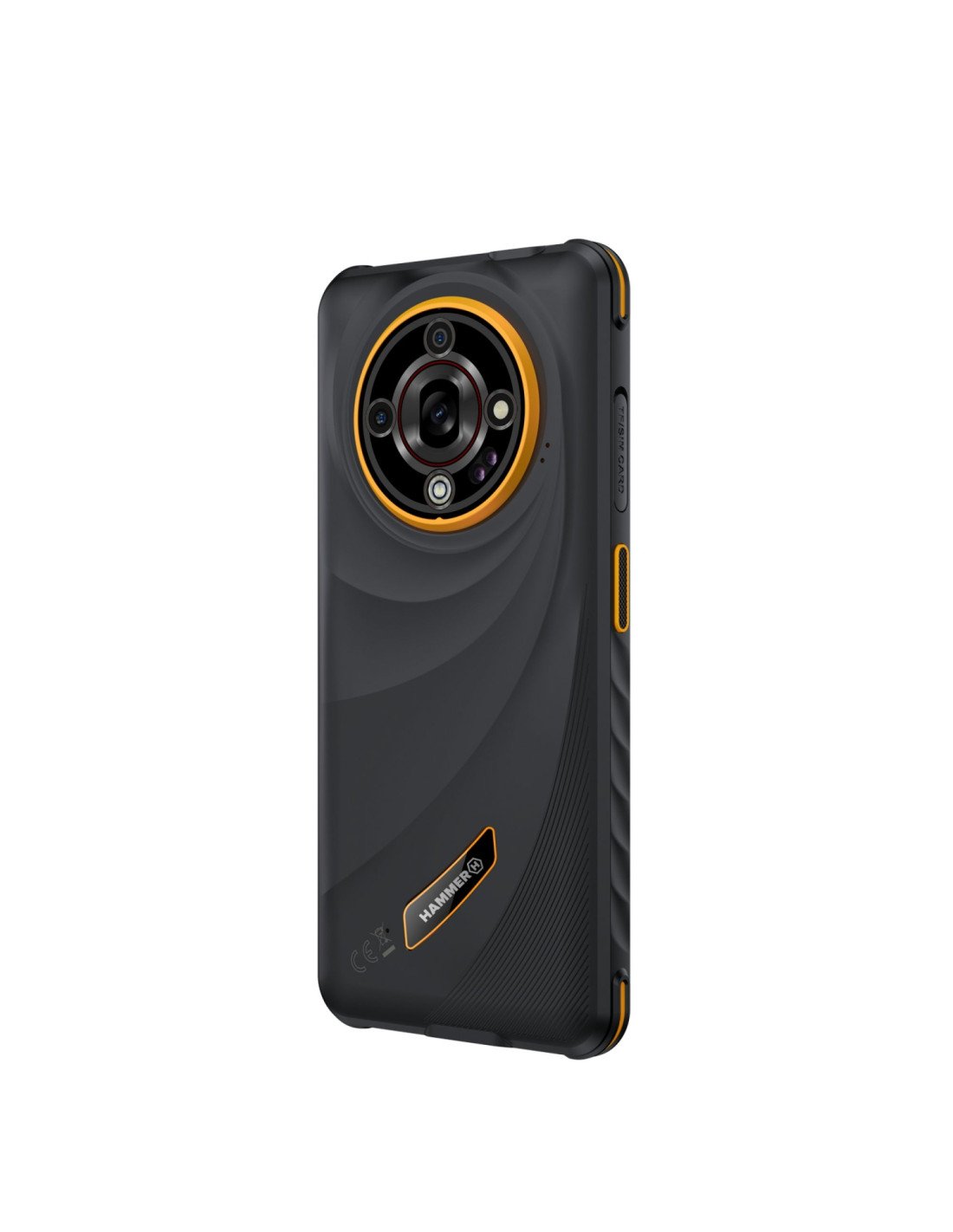 Hammer Iron 6 5G 6,56" 6+(6)/128GB Orange Smartphone Rugerizado