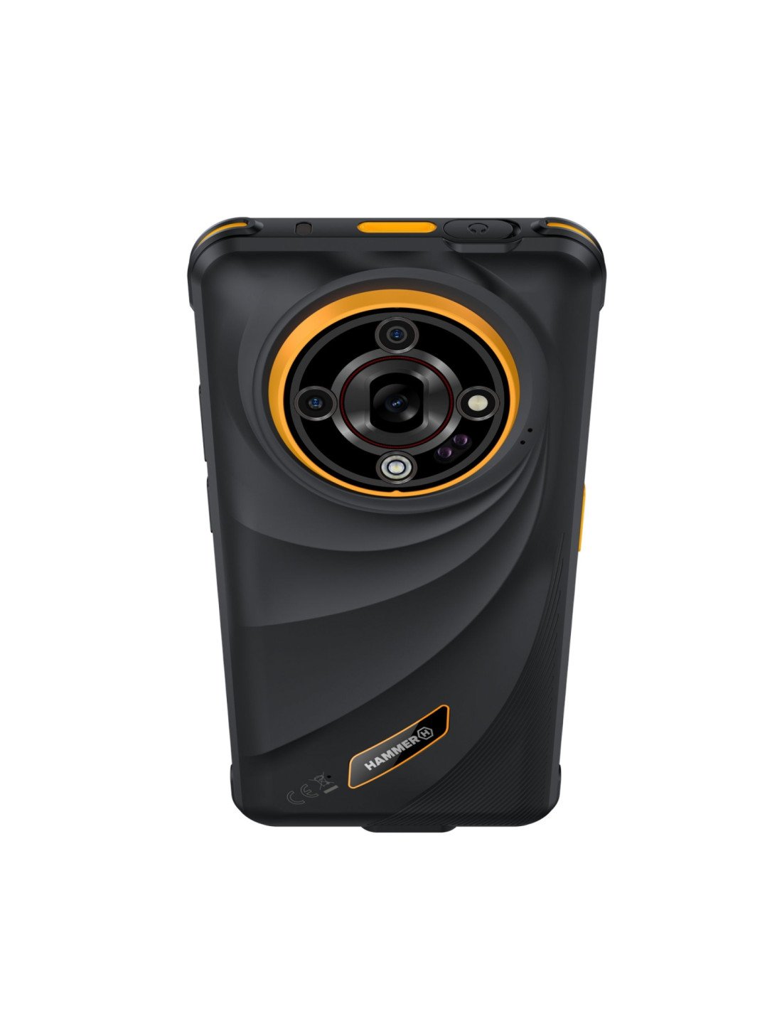 Hammer Iron 6 5G 6,56" 8+(8)/256Gb Orange Smartphone Rugerizado