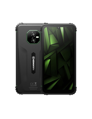 Hammer Ranger 4G 6" 6+(8)/128Gb Black Green Smartphone Rugerizado