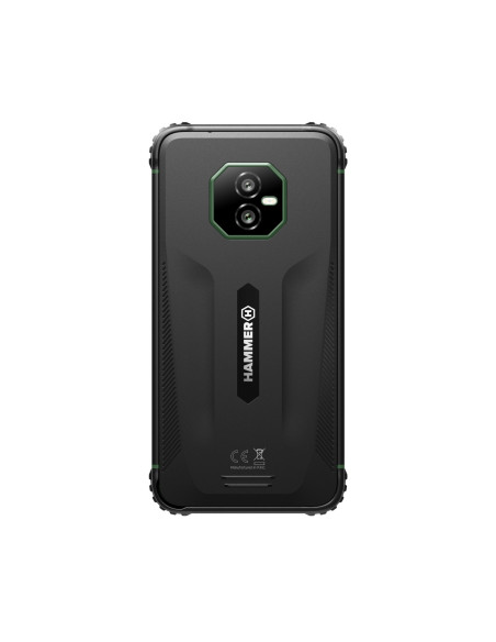 Hammer Ranger 4G 6" 6+(8)/128Gb Black Green Smartphone Rugerizado