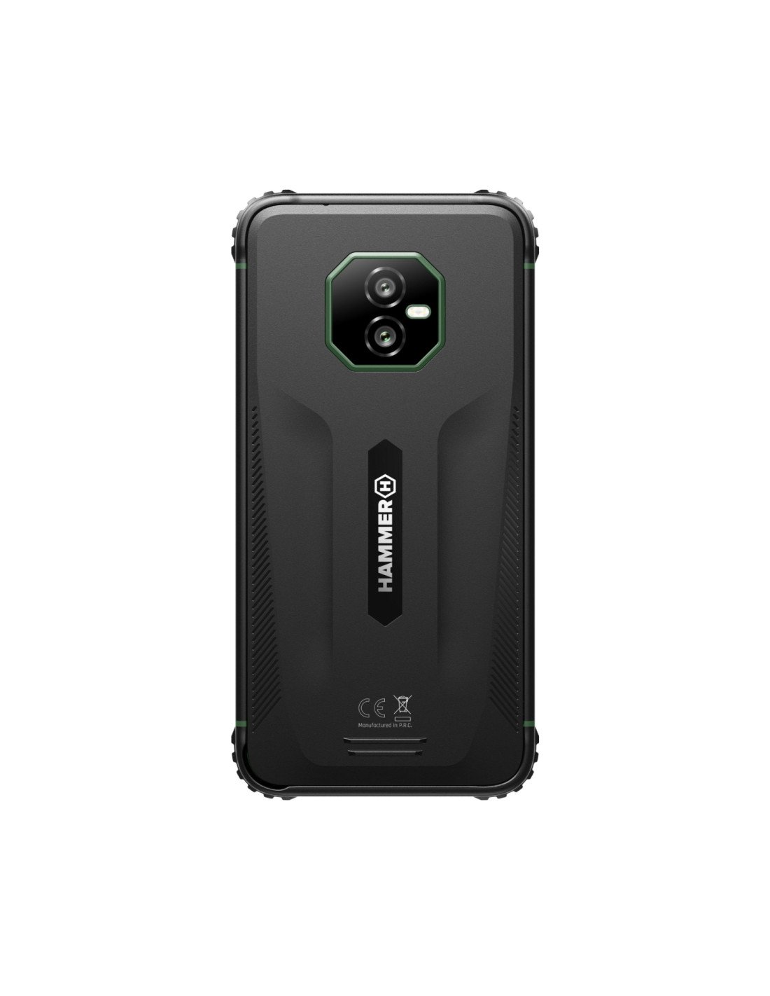 Hammer Ranger 4G 6" 8+(6)/256GB Black Green Smartphone Rugerizado